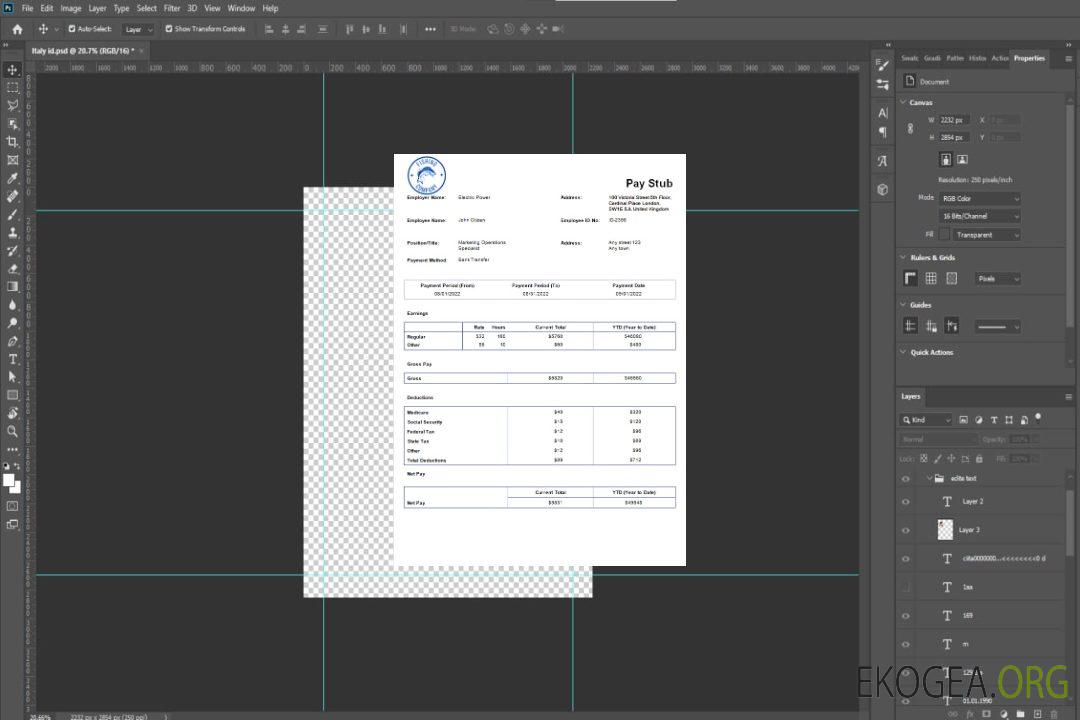 modèle de paie d'une entreprise de pêche aux formats Word et PDF template modèle de paie d'une entreprise de pêche aux formats Word et PDF template